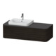 Duravit Waschtischunterschrank Happy D.2 Plus 130x55cm, 1 A, f AWT, B li, Nussb geb.-1