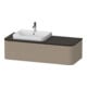 Duravit Waschtischunterschrank Happy D.2 Plus 130x55cm, 1 A, f AWT, Beck. li, lei-1