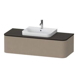 Duravit Waschtischunterschrank Happy D.2 Plus 130x55cm, 1 A, f AWT, Beck. mit., lei