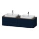 Duravit Waschtischunterschrank Happy D.2 Plus 160x55cm, f K, 4 AZ, f AWT, bs, bl m-1