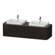 Duravit Waschtischunterschrank Happy D.2 Plus 160x55cm, f K, 4 AZ, f AWT, bs, N geb.