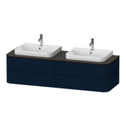 Duravit Waschtischunterschrank Happy D.2 Plus 160x55cm, f K, 4 AZ, f MWT, bs, bl m