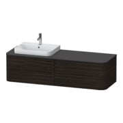 Duravit Waschtischunterschrank Happy D.2 Plus 160x55cm, f K, 4 La, f AWT, li, N geb.