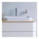 Duravit Waschtischunterschrank Happy D.2 Plus 160x55cm, f K, 4 La, f AWT, r, No w m-4