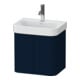 Duravit Waschtischunterschrank Happy D.2 Plus 47,5x35x41,5cm, 2 Tür., blau seidenmatt-1