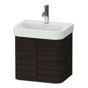 Duravit Waschtischunterschrank Happy D.2 Plus 47,5x35x41,5cm, 2 Tür., Nussb gebürstet-1