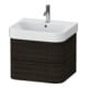 Duravit Waschtischunterschrank Happy D.2 Plus 57,5x49cm, Nussb geb., 2 Schubkästen-1
