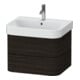 Duravit Waschtischunterschrank Happy D.2 Plus 62,5x49cm, Nussb geb., 2 Schubkästen-1