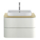 Duravit Waschtischunterschrank Happy D.2 Plus 65x48cm, f K, 2 Schubk., Nord we s-matt-1