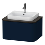 Duravit Waschtischunterschrank Happy D.2 Plus 65x48cm, f Kons, 1 Ausz., blau s-matt-1