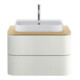 Duravit Waschtischunterschrank Happy D.2 Plus 65x48cm, f Kons, 2 Schubk., we s-matt-1