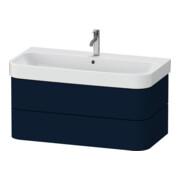 Duravit Waschtischunterschrank Happy D.2 Plus 97,5x49cm, blau s-matt, 2 Schubkästen-1