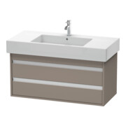 Duravit Waschtischunterschrank Ketho 100x45,5cm, bas. ma, 2 Schubk., wandhängend-1