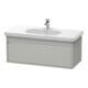 Duravit Waschtischunterschrank Ketho 100x45,5cm, betongr m, 1 Ausz., wandhängend-1