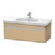 Duravit Waschtischunterschrank Ketho 100x45,5cm, Ei Nat, 1 Ausz., wandhängend-1