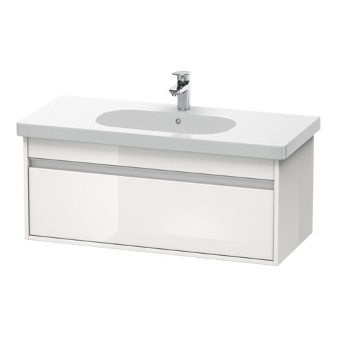 Duravit Waschtischunterschrank Ketho 100x45,5cm, Ei Nat, 1 Ausz., wandhängend