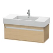 Duravit Waschtischunterschrank Ketho 100x45,5cm, Ei Nat, 1 Ausz., wandhängend-1