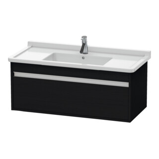 Duravit Waschtischunterschrank Ketho 100x45,5cm, Ei sw, 1 Auszug, wandhängend