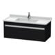 Duravit Waschtischunterschrank Ketho 100x45,5cm, Ei sw, 1 Auszug, wandhängend-1
