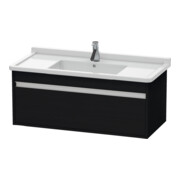 Duravit Waschtischunterschrank Ketho 100x45,5cm, Ei sw, 1 Auszug, wandhängend