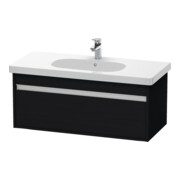 Duravit Waschtischunterschrank Ketho 100x45,5cm, Ei sw, 1 Auszug, wandhängend