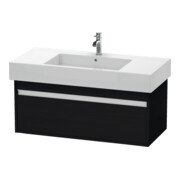 Duravit Waschtischunterschrank Ketho 100x45,5cm, Ei sw, 1 Auszug, wandhängend