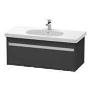 Duravit Waschtischunterschrank Ketho 100x45,5cm, graph m, 1 Ausz., wandhängend