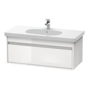 Duravit Waschtischunterschrank Ketho 100x45,5cm, graph m, 1 Ausz., wandhängend-2