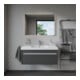 Duravit Waschtischunterschrank Ketho 100x45,5cm, graph m, 1 Ausz., wandhängend