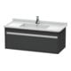 Duravit Waschtischunterschrank Ketho 100x45,5cm, graph ma, 1 Ausz., wandhängend-1