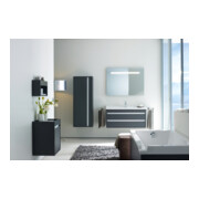 Duravit Waschtischunterschrank Ketho 100x45,5cm, graph ma, 2 Schubk., wandhängend-2