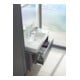 Duravit Waschtischunterschrank Ketho 100x45,5cm, graph ma, 2 Schubk., wandhängend-2