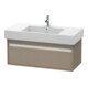 Duravit Waschtischunterschrank Ketho 100x45,5cm, lei, 1 Auszug, wandhängend-1