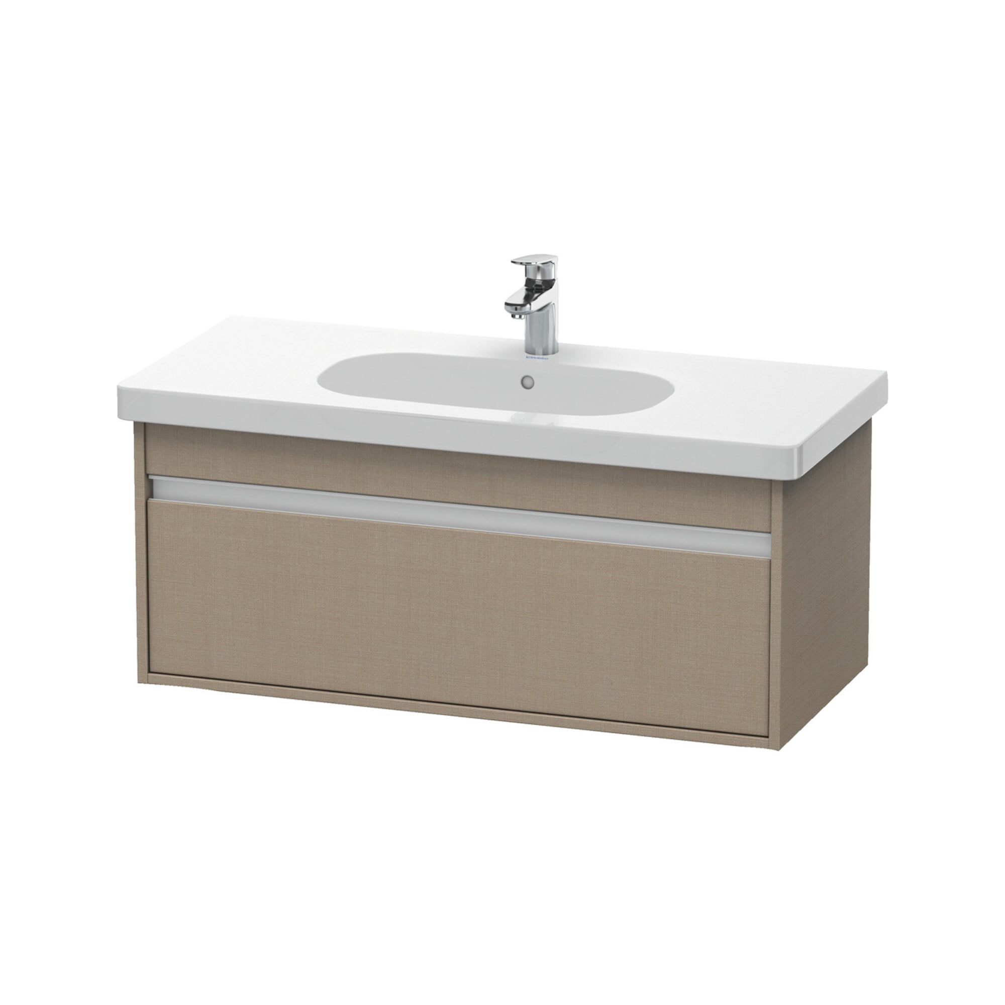 Duravit Waschtischunterschrank Ketho 100x45,5cm, lei, 1 Auszug, wandhängend