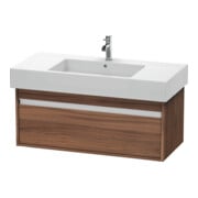 Duravit Waschtischunterschrank Ketho 100x45,5cm, Nussb Nat, 1 Ausz., wandhängend-1