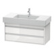 Duravit Waschtischunterschrank Ketho 100x45,5cm, Tau, 2 Schubk., wandhängend-2