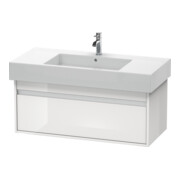 Duravit Waschtischunterschrank Ketho 100x45,5cm, Taupe, 1 Auszug, wandhängend-4