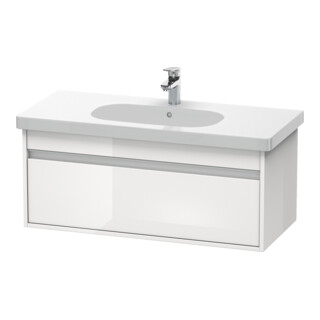 Duravit Waschtischunterschrank Ketho 100x45,5cm, we hgl, 1 Ausz., wandhängend