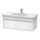 Duravit Waschtischunterschrank Ketho 100x45,5cm, we hgl, 1 Ausz., wandhängend-1