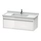 Duravit Waschtischunterschrank Ketho 100x45,5cm, we hgl, 1 Ausz., wandhängend-1