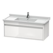 Duravit Waschtischunterschrank Ketho 100x45,5cm, we hgl, 1 Ausz., wandhängend