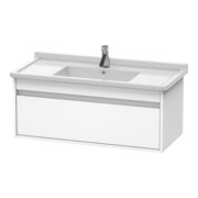 Duravit Waschtischunterschrank Ketho 100x45,5cm, we ma, 1 Auszug, wandhängend