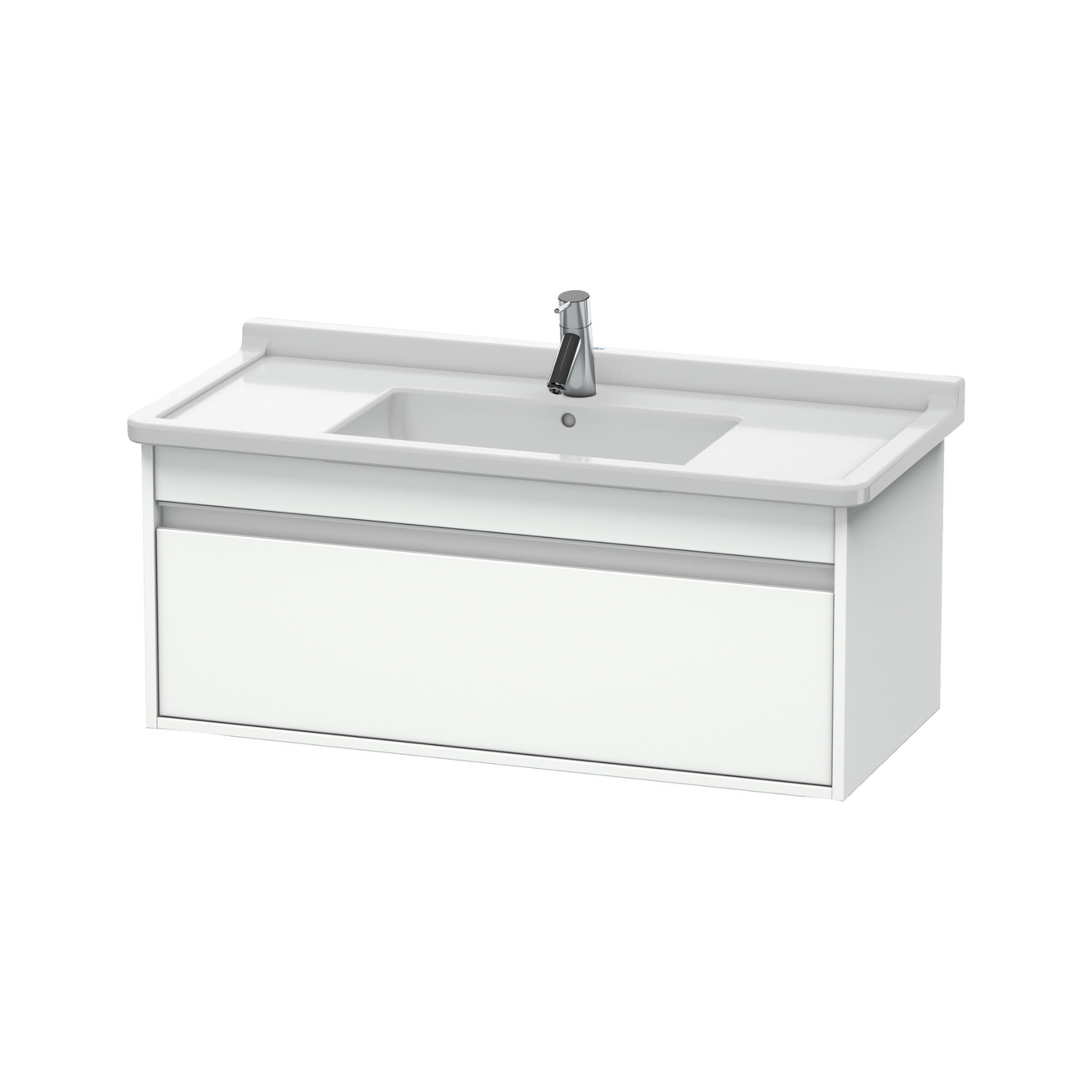Duravit Waschtischunterschrank Ketho 100x45,5cm, we ma, 1 Auszug, wandhängend