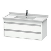 Duravit Waschtischunterschrank Ketho 100x45,5cm, we ma, 2 Schubk., wandhängend