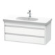 Duravit Waschtischunterschrank Ketho 100x45,5cm, we ma, 2 Schubk., wandhängend-1