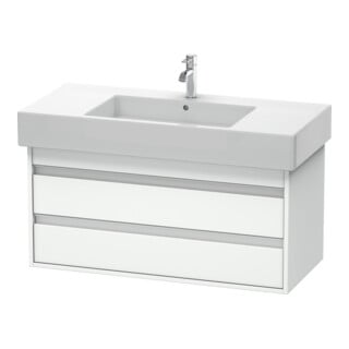 Duravit Waschtischunterschrank Ketho 100x45,5cm, we ma, 2 Schubk., wandhängend