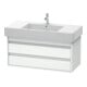 Duravit Waschtischunterschrank Ketho 100x45,5cm, we ma, 2 Schubk., wandhängend-1