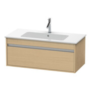 Duravit Waschtischunterschrank Ketho 100x47,5cm, Ei Nat, 1 Ausz., wandhängend