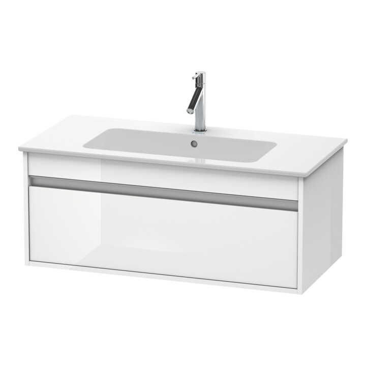 Duravit Waschtischunterschrank Ketho 100x47,5cm, Ei Nat, 1 Ausz., wandhängend