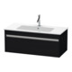 Duravit Waschtischunterschrank Ketho 100x47,5cm, Ei sw, 1 Auszug, wandhängend-1
